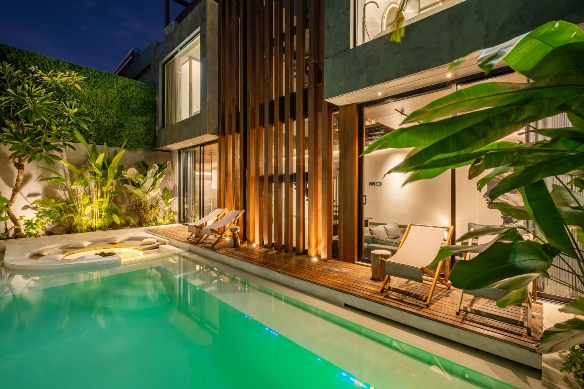 Alex Villas Complex N2 Canggu Exterior foto